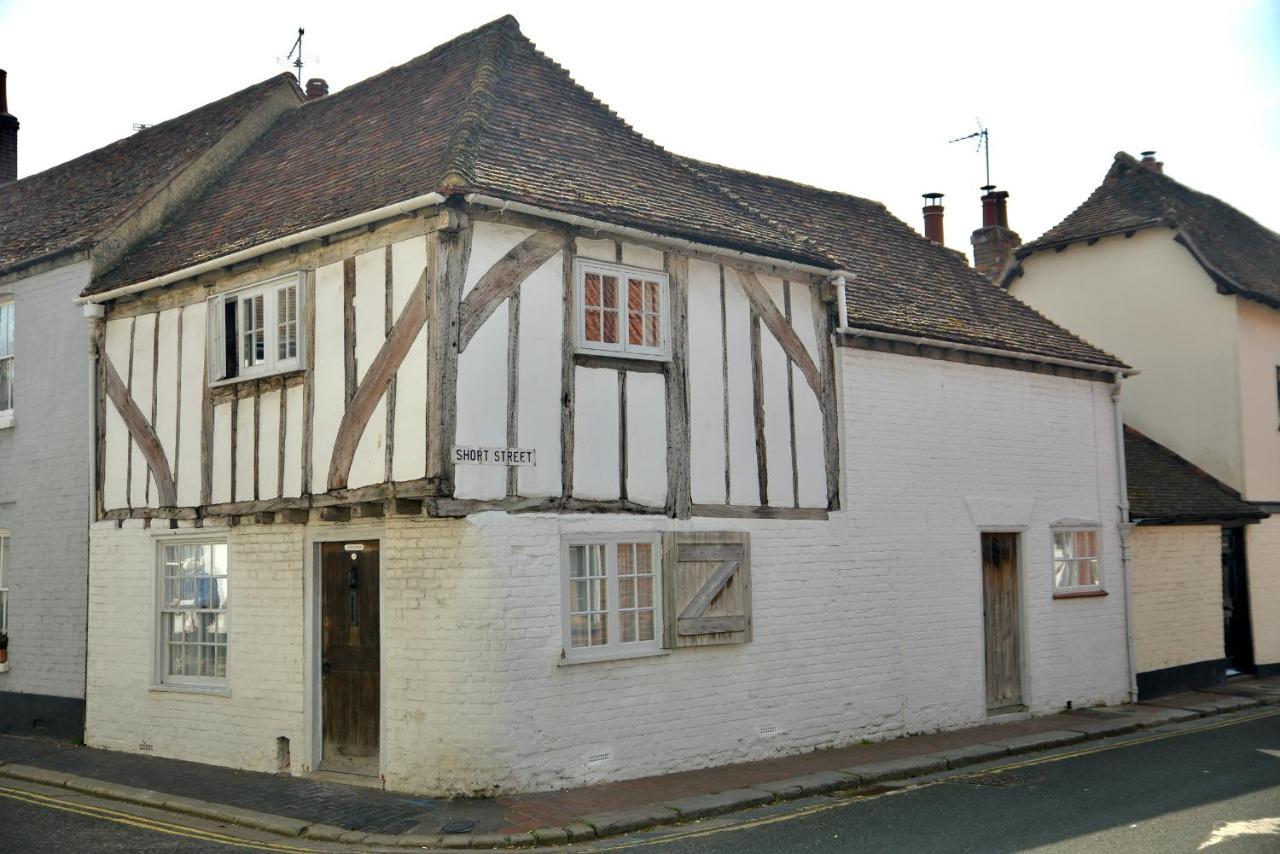 Tudor Cottage Sandwich Exterior photo